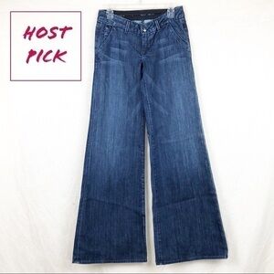 BNWT-PEOPLE’S Liberation Siena wide leg Jeans.